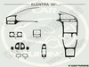 VIP Hyundai Elantra 00-  3706