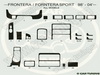 VIP Opel Frontera B 98-04 (Sport)   #806