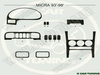 VIP Nissan Micra 93-98   #5289