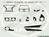 VIP Fiat Bravo, Brava, Marea 96-02   5475