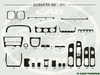 VIP Hyundai Sonata 98-01   #6195