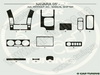 VIP Nissan NAVARA  /,  /, MANUAL SHIFTER 05'-...    6758