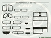 VIP Nissan Terrano II 95-00  #6814