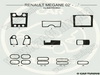 VIP Renault Megane II 02-- CLIMATRONIC  7356