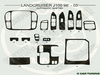 VIP Toyota Land Cruiser J100 98-03  #7876