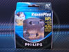  PHILIPS SILVER VISION-PLUS .. 50%  H-7/PX26d 12v 55W+50%box 2 #17233
