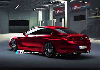    BMW F12 M6 2012 