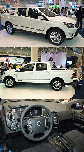  SsangYong Actyon Sports   