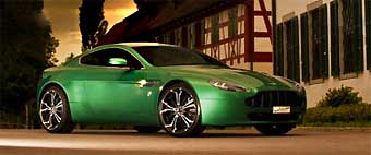Aston Martin Vantage     Barracuda