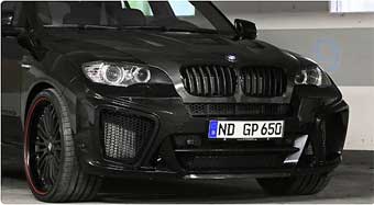 BMW X6 Typhoon RS Ultimate V10  G-Power