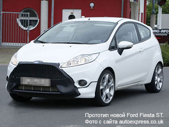 ""  Ford Fiesta  ""  Focus ST