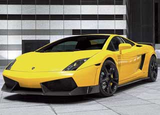 Lamborghini Gallardo LP560-4: 