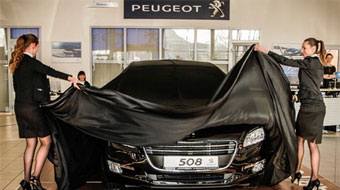   Peugeot 508    