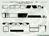 VIP Opel Vectra A/ Calibra 88-95  1853