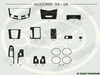 VIP Honda Accord 03-  3541