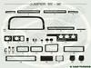 VIP Citroen Jumper 95-98  #5239