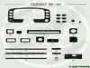 VIP Ford Transit 86-95   5993
