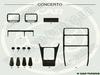 VIP Honda Concerto  6110