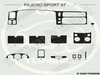 VIP Mitsubishi Pajero Sport 97--  6689