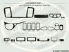 VIP Opel VIVARO 02--  /,  /, MANUAL SHIFTER   6942