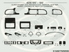 VIP Peugeot 406 95-99 CLIMATRONIC,A/C, /, MANUAL SHIFTER, RADIO CASETTE  CD CHANGER  7080