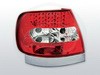     ()  AUDI A4 CLEAR RED LED #9783