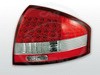     ()  AUDI A6 CLEAR RED LED #9784