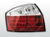     ()  AUDI A4 CLEAR RED LED 9807