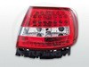     ()  AUDI A4 CLEAR RED LED #9819