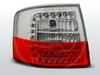     ()  AUDI A6 RED WHITE LED #9820