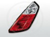     ()  FIAT GRANDE PUNTO RED WHITE LED 9876