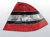     ()  MERCEDES W220 S-KLASA RED WHITE&BLACK LED 9915