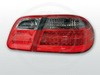     ()  MERCEDES W210 E-KLASA RED SMOKE LED 9916