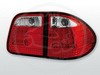     ()  MERCEDES W210 E-KLASA RED WHITE LED 9918