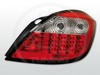     ()  OPEL ASTRA H RED WHITE LED 9936