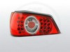     ()  PEUGEOT 306 RED WHITE LED #9958