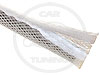 Оплетка Wrap Застегивающаяся эластичная кабельная оплетка (на замке-липучке) - 1,27 см, белый (трудновоспламеняющаяся)  FWF0,50WH
