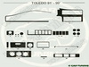 VIP Seat Toledo 91-99  19694