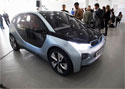 BMW будет выпускать электромобили из углеволокна
